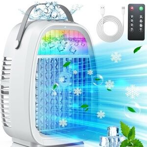 NIB! Portable Air Cooler with Remote